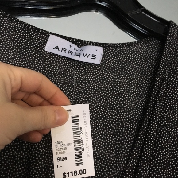 Grey and white dot romper - Picture 4 of 4